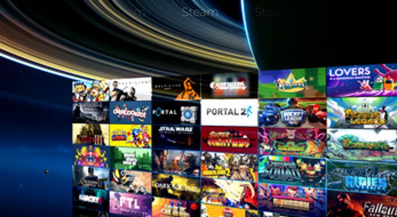 NARL - Lightweight gaming frontend screenshot