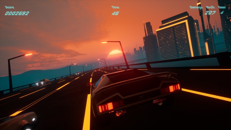 Neon Highways screenshot