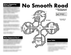 No Smooth Road Image