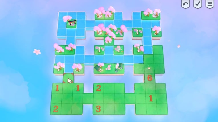 Nurikabe World screenshot