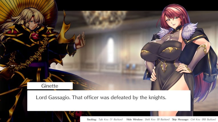 Obscurite Magie 3: The Divine Stones screenshot