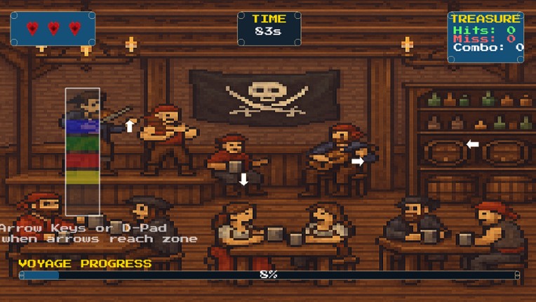 Ocean of Vengeance screenshot