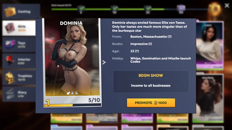 Only Butts screenshot