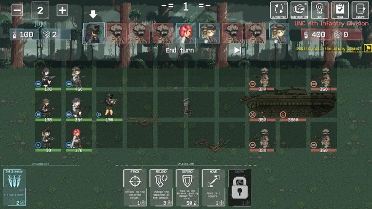 Pawns of War screenshot