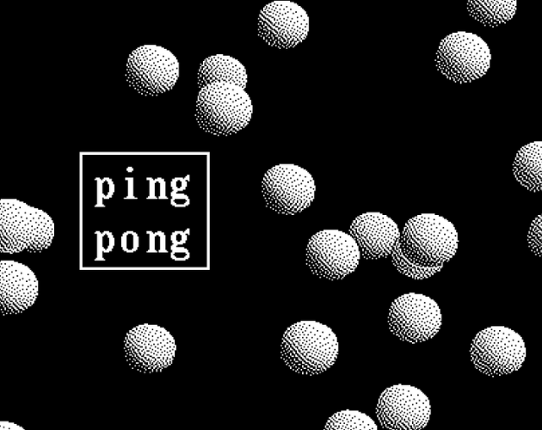 ping pong. Image