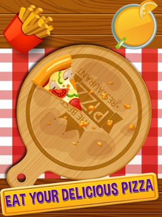 Pizza Maker Street Chef-Cooking For Girls &amp; Teens Image