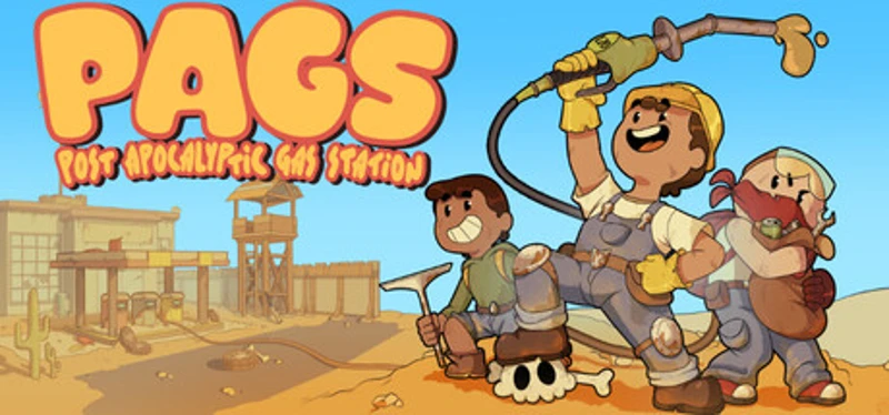 Post Apocalyptic Gas Station (PAGS) Image