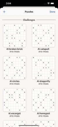 Pro:Sudoku screenshot