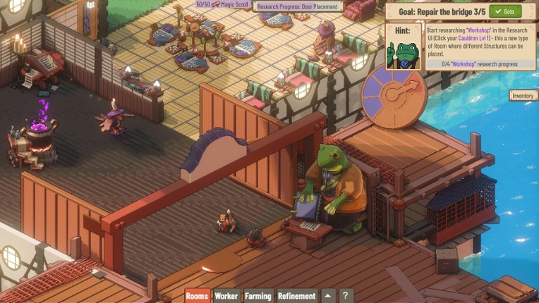 Rabauken: Spirit Resort screenshot