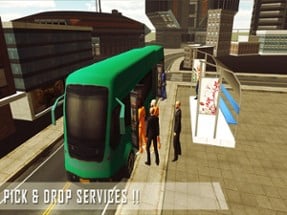 Real City Bus Driver 3D Simulator 2016 Image