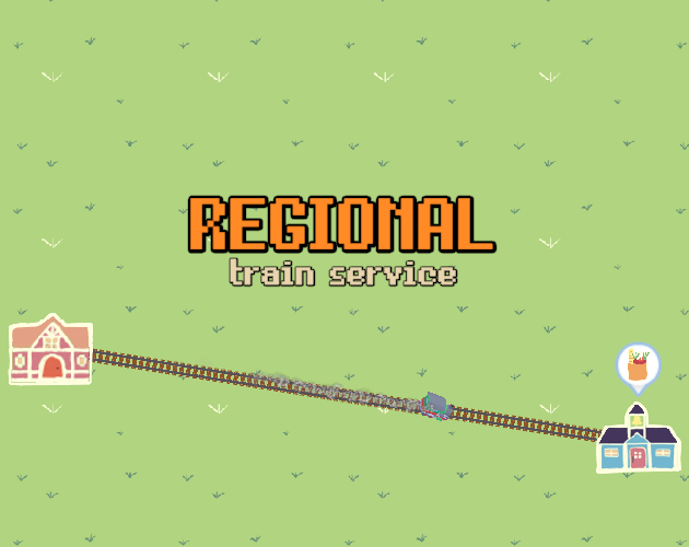 Games like Regional Train Service