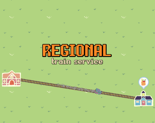 Regional Train Service Game Cover