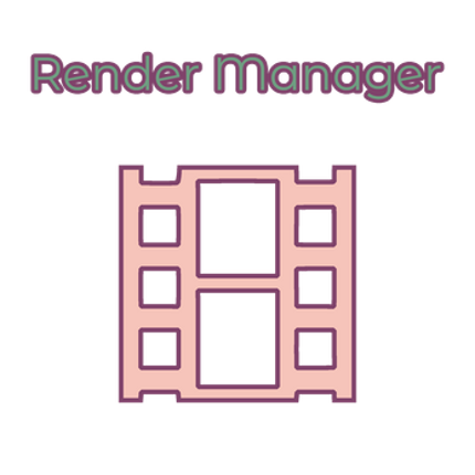 Render Manager for Blender Image