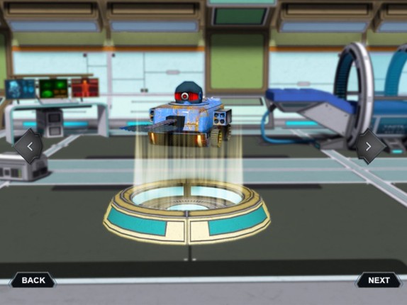 Robot Car War Battle Arena screenshot