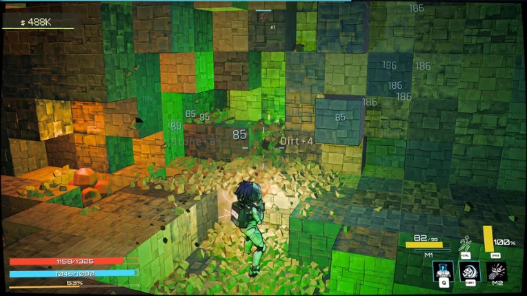 Rock Diver screenshot