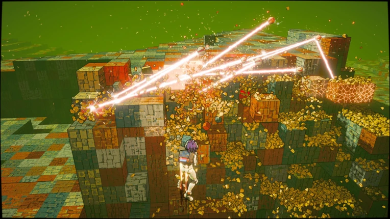 Rock Diver screenshot