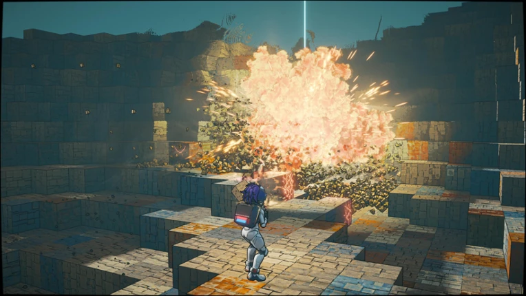Rock Diver screenshot