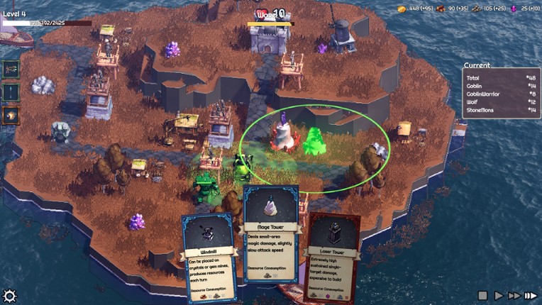 Rogue Realm: Guardian Grids Image
