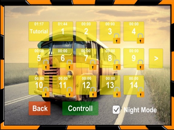 Roof Top Bus Parking – Coach Simulation game 2017 screenshot