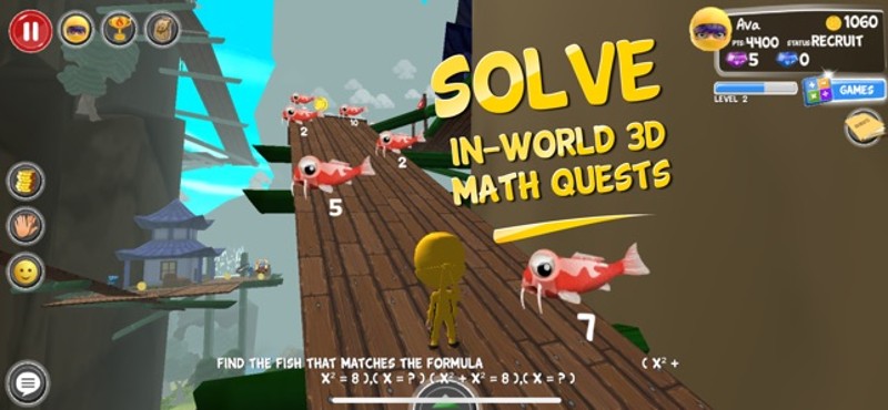 Rookie Math Pro screenshot