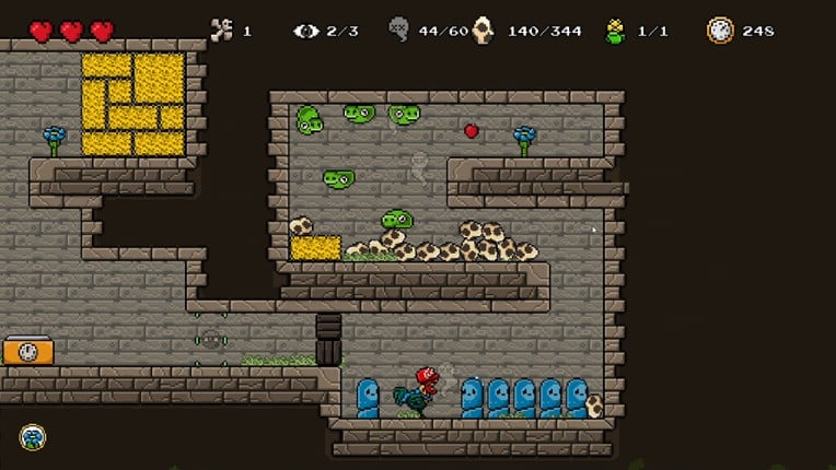 Rooster Tale (2D Platformer) screenshot