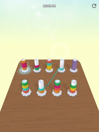 Rope Sort 3D screenshot