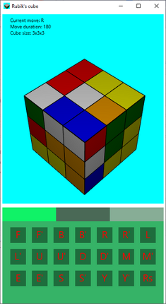 Rubik's cube Image