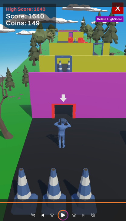 Games like Runner Rush (Mobile)