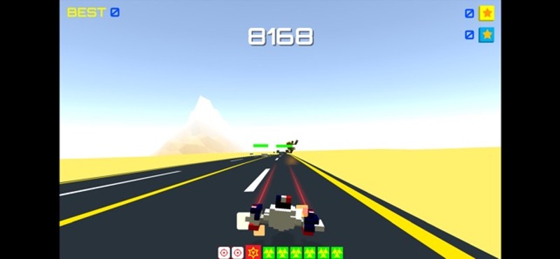 Rush Galaxy Shooter screenshot