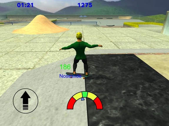 Skating Freestyle Extreme 3D screenshot