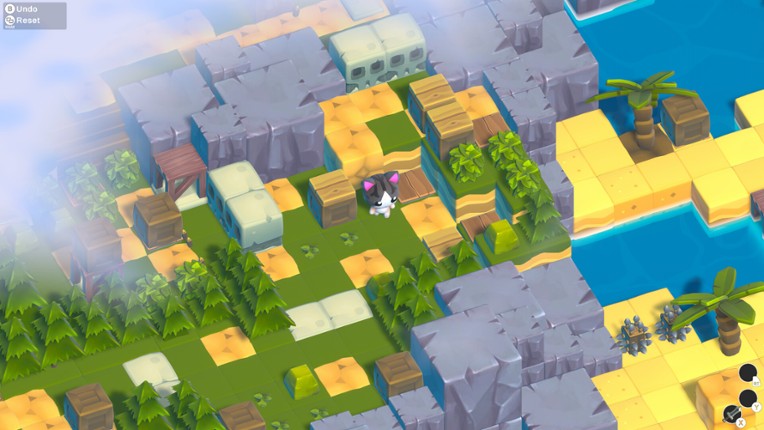 Sokocat: Castaway screenshot