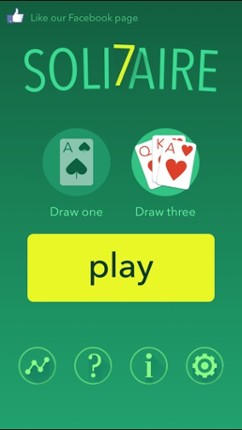 Solitaire 7: Classic klondike solitaire screenshot