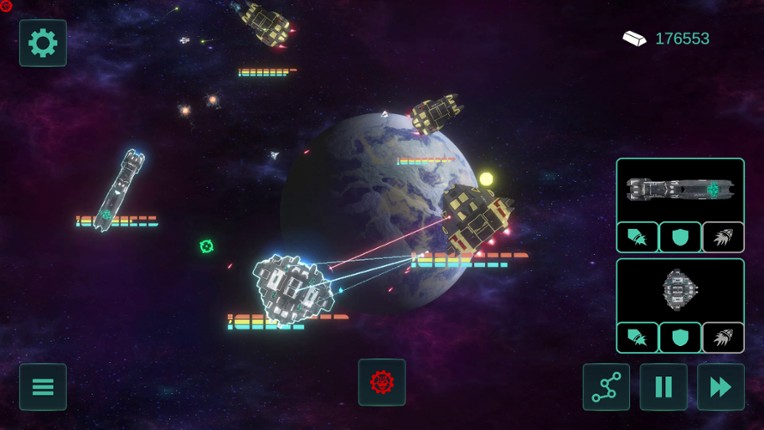 Space Menace screenshot