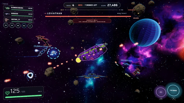 Spaceship Wars Together Image