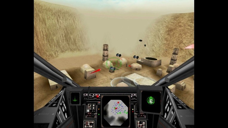 Star Wars: Rogue Squadron screenshot