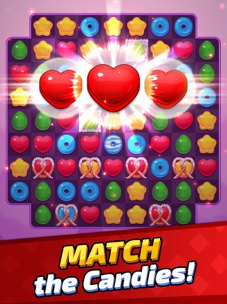 Sugar Land-Sweet Match3 Puzzle Image