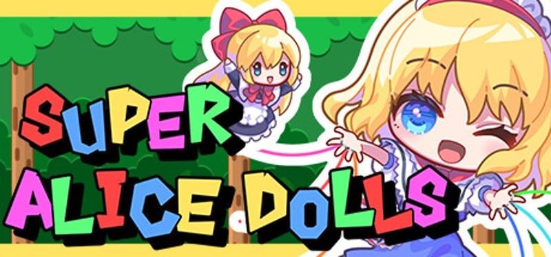 SUPER ALICE DOLLS Game Cover