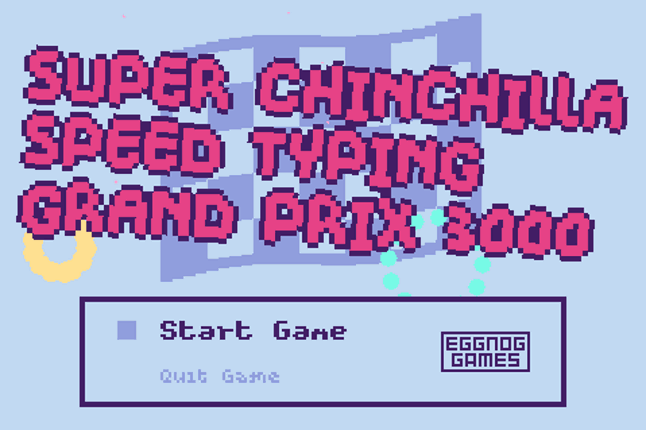 Super Chinchilla Speed Typing Grand Prix 3000 Image