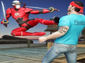 Superhero Battle Image