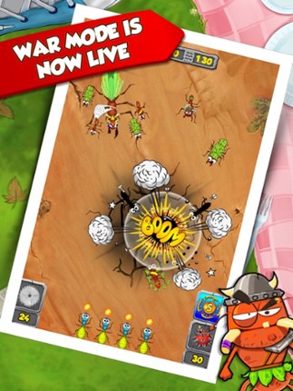 Tap Tap Ants: Battlefield screenshot