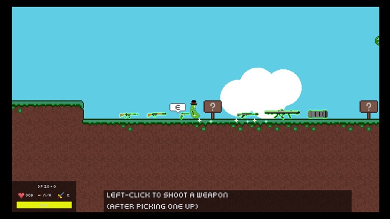 The Great Pickle Adventure screenshot