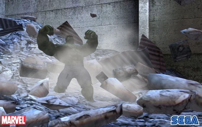 The Incredible Hulk screenshot