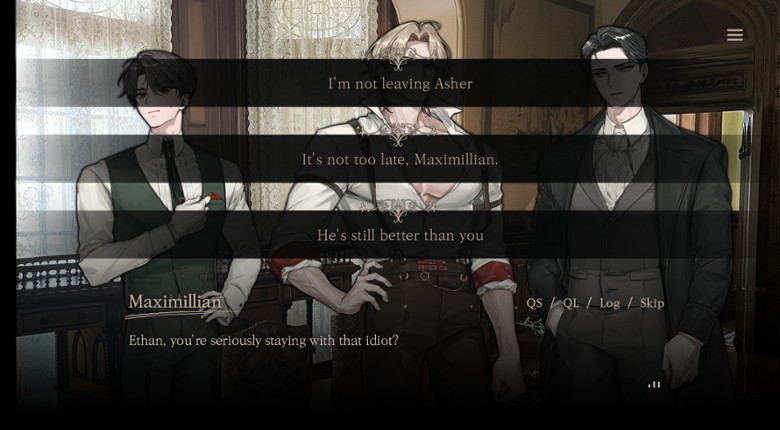 The Night at Barrington's screenshot