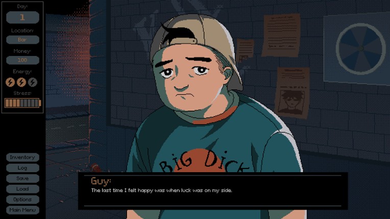 The Recipe for Life. A Journey Through Silent Apocalypses screenshot