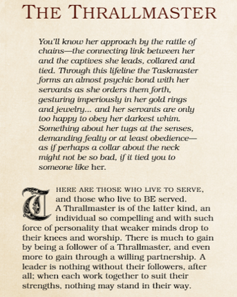 The Thrallmaster Image