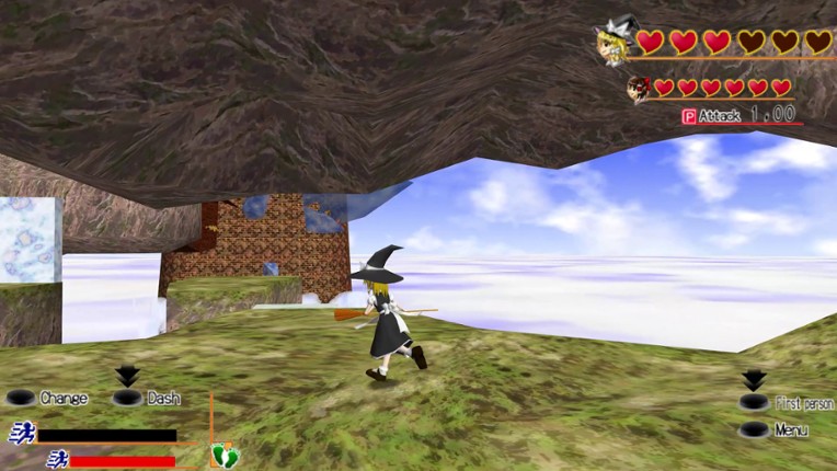 Touhou 3D Dungeon screenshot