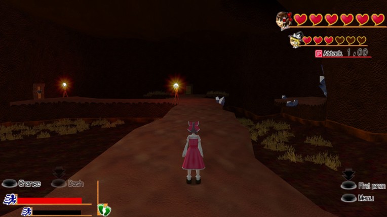 Touhou 3D Dungeon screenshot