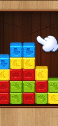 Toy Block Break Image