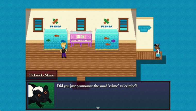 Trans Theft Horso screenshot