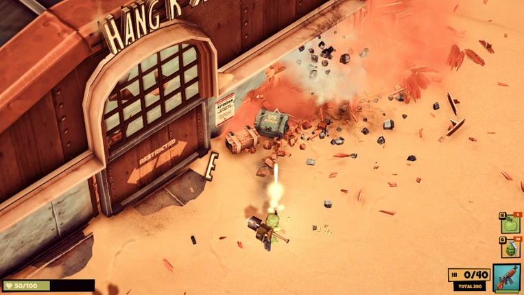 Trotter screenshot